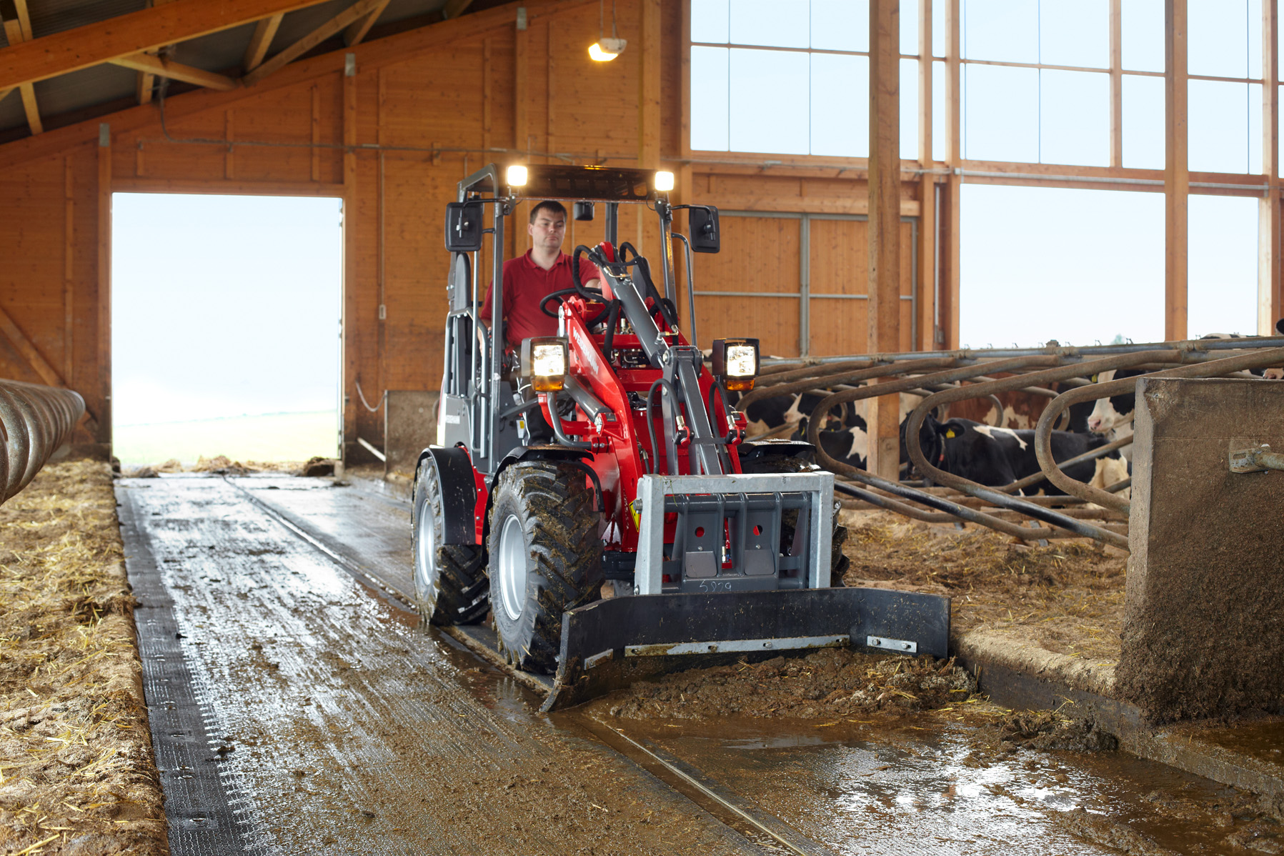 BALE CUTTER WITH BUCKET - Bressel und Lade - Attachments for your loader  from the specialist