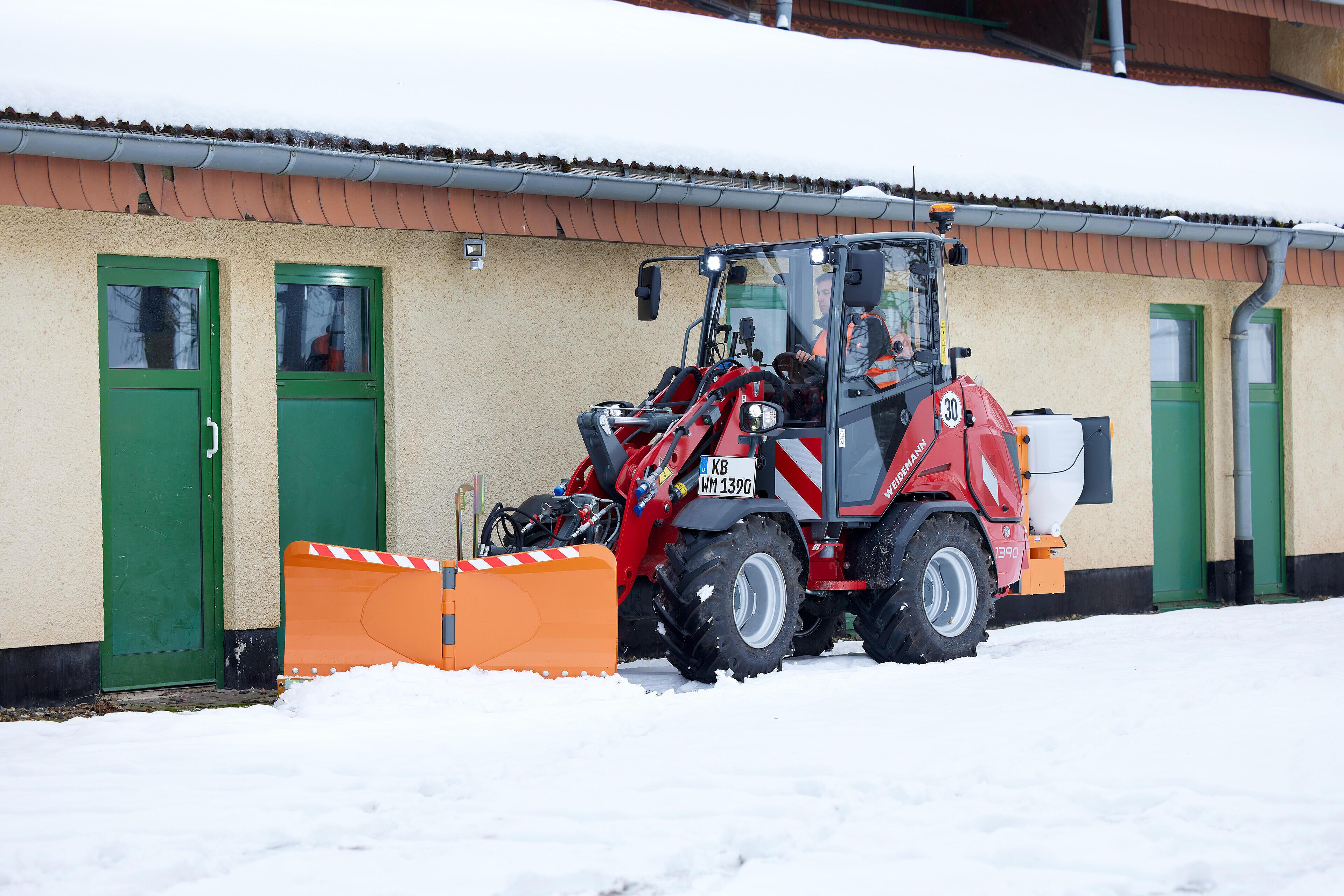 Weidemann Hoftrac 1390 en action