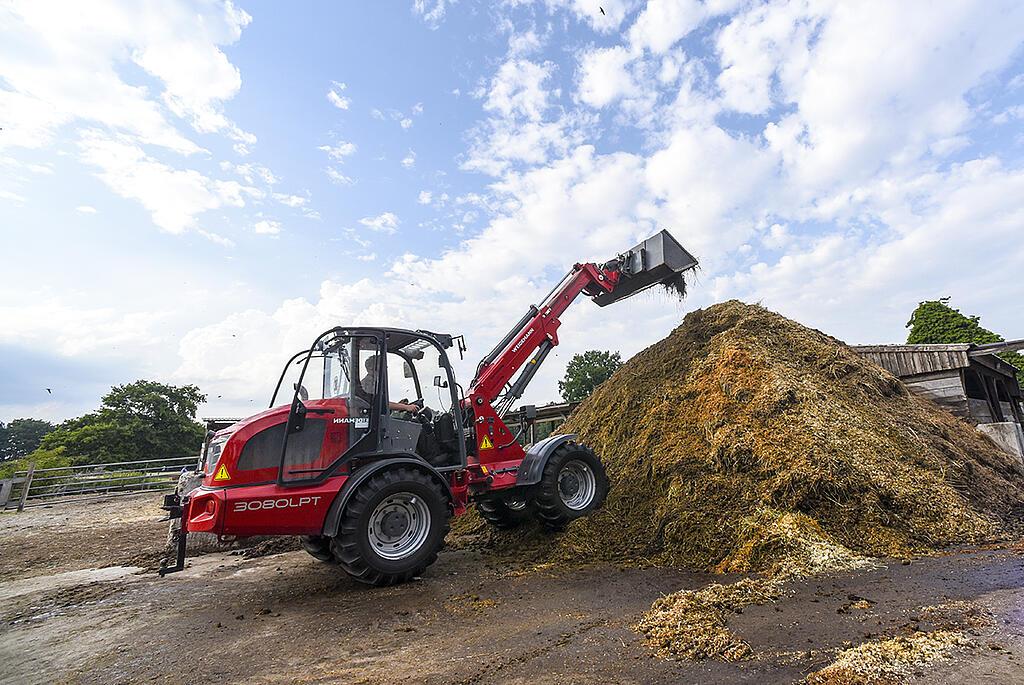 Weidemann Teleskopradlader 3080LPT im Einsatz