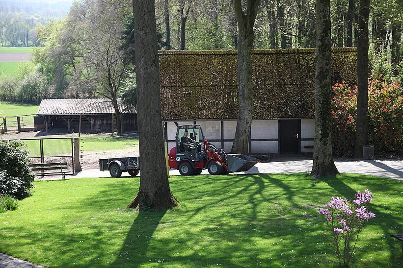 Weidemann Hoftrac 1160 im Einsatz