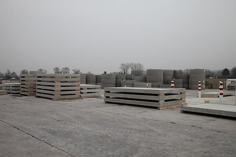 Diverse Beton Teile