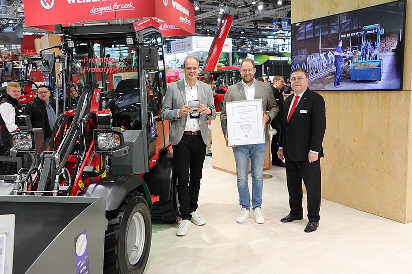 Weidemann Messestand EuroTier 2024