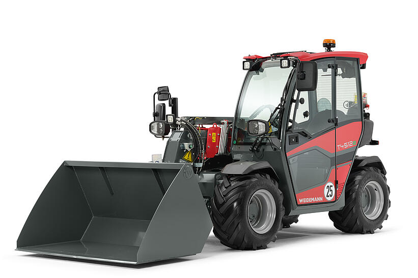 Weidemann T4512e Photo studio