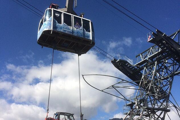 Weidemann Teleskoplader T5522 im Einsatz