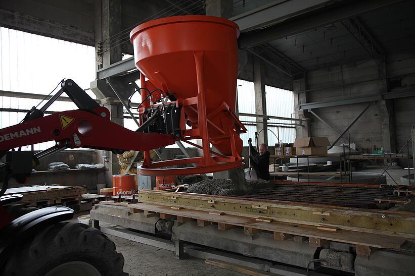 Weidemann Radlader 3080LP im Einsatz