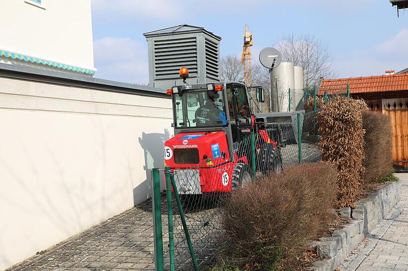 Weidemann Hoftrac 1240LP im Einsatz