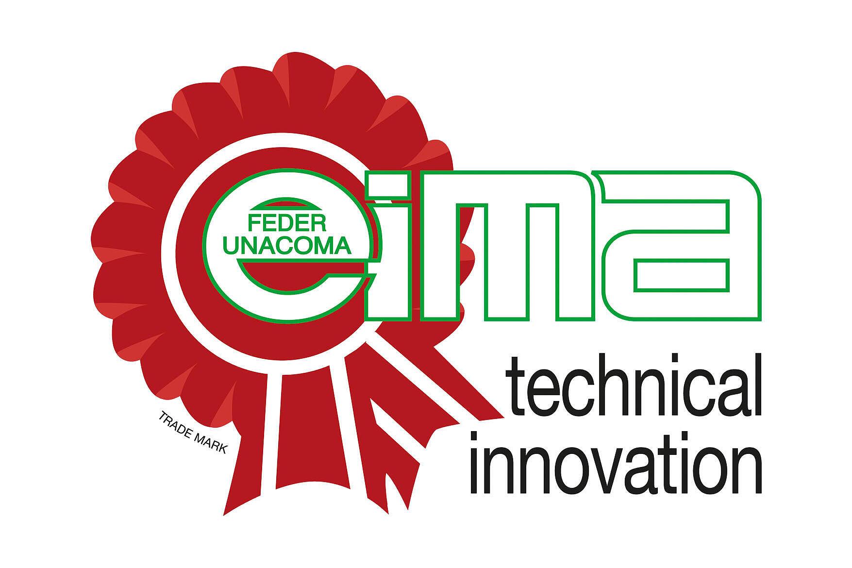 Innovation award logo vls (Vertical Lift System) trade fair Eima