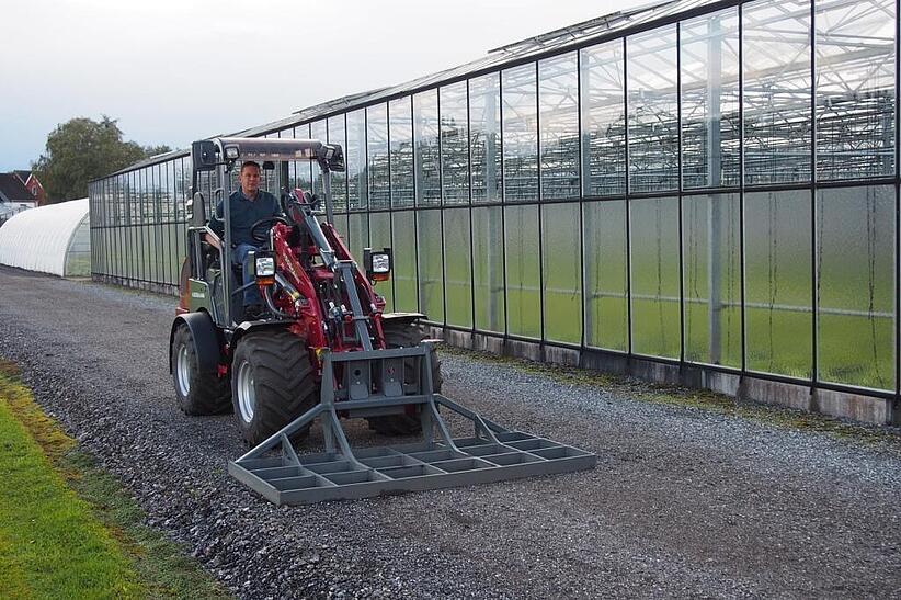 Weidemann Hoftrac 1380 im Einsatz