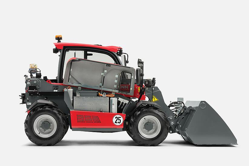 Weidemann telehandler T4512e maintenance, studio