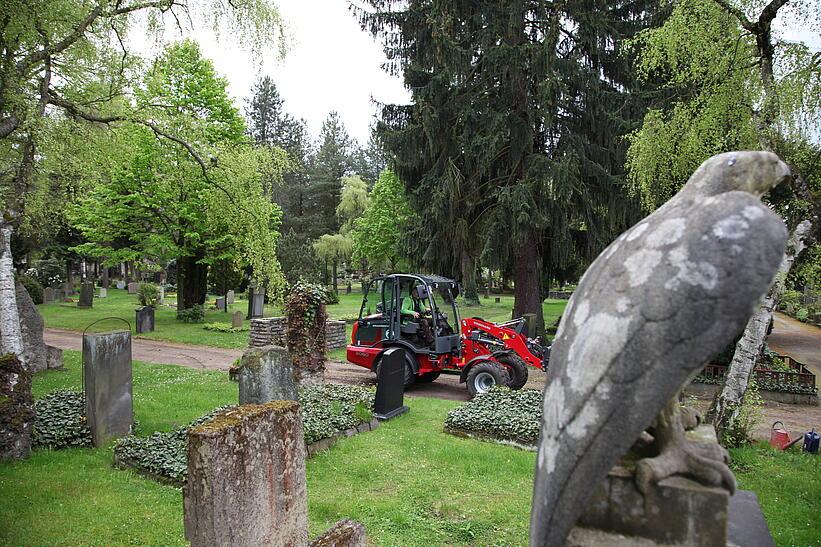 Weidemann Radlader 2080 im Einsatz