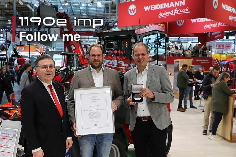 Weidemann Messestand EuroTier 2024