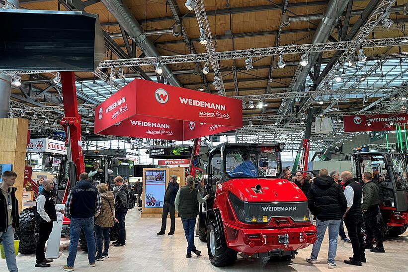 Weidemann Messestand EuroTier 2024