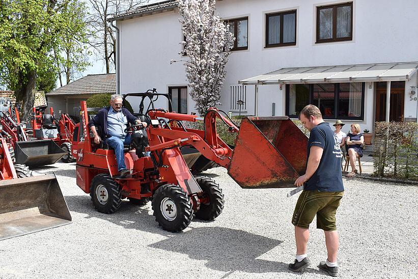 Hoftrac-Treffen