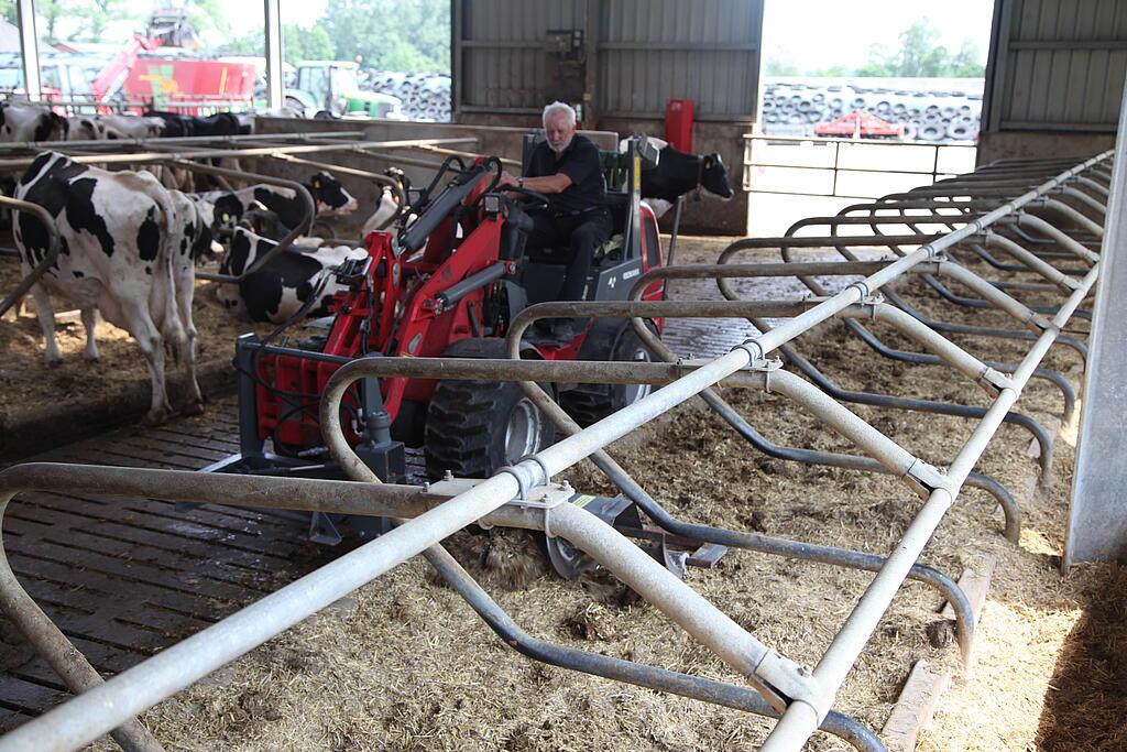 Weidemann Hoftrac 1370 im Einsatz