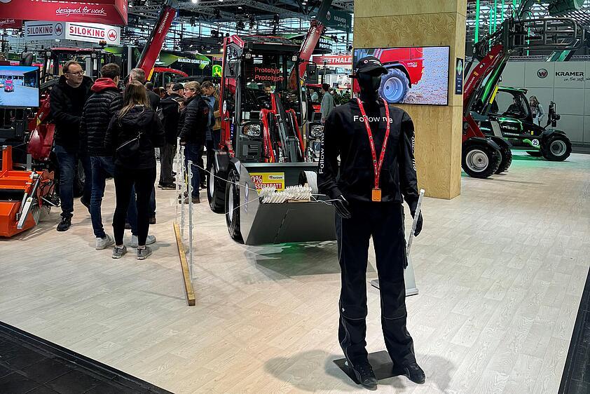 Weidemann Messestand EuroTier 2024