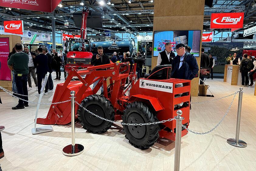 Weidemann Messestand EuroTier 2024