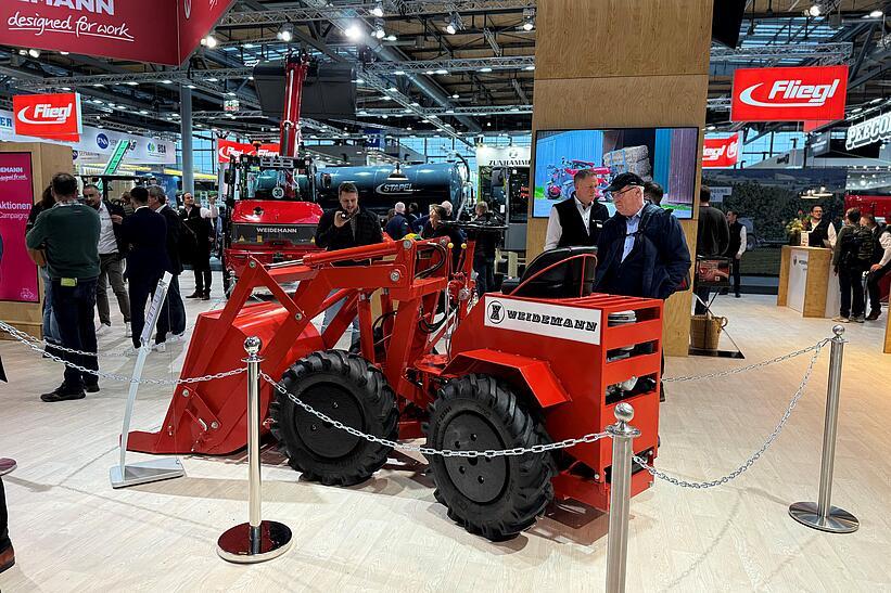 Weidemann Messestand EuroTier 2024