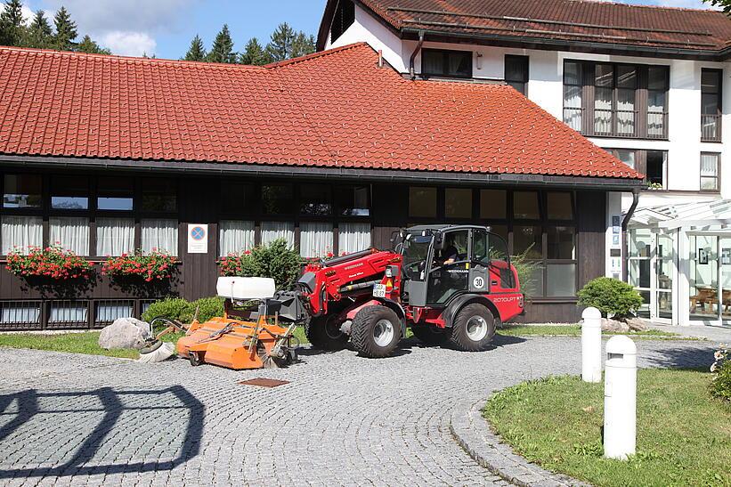 Weidemann Teleskopradlader 2070LPT