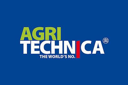 Logo von der Messe Agritechnica in Hannover