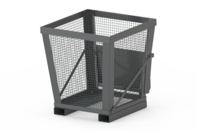 Weidemann attachment Litter basket