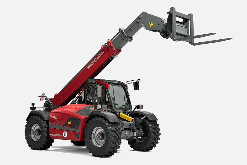 Weidemann telehandler T9535 telehandlers advantages, studio