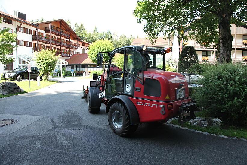 Weidemann Teleskopradlader 2070LPT