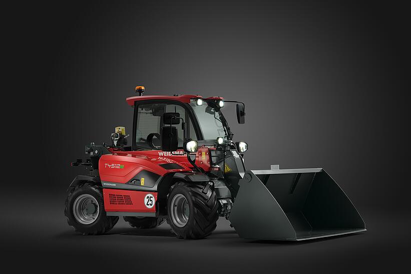 Weidemann T4512e Photo studio