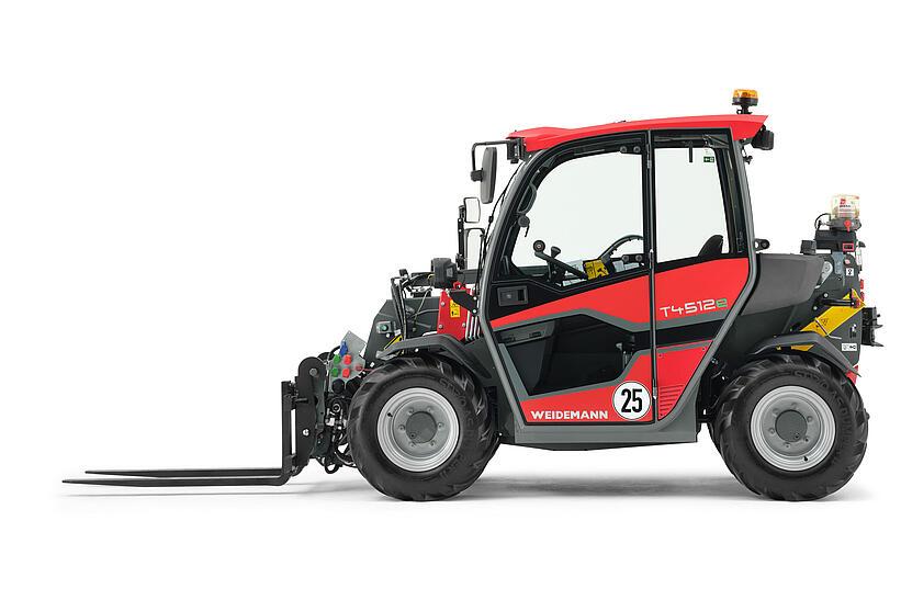 Weidemann T4512e Photo studio