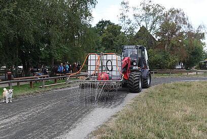 Weidemann Teleskopradlader 3080LPT im Einsatz